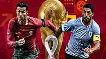 Prediksi Line Up Portugal VS Uruguay, Duel Cristiano Ronaldo dan Luis Suarez