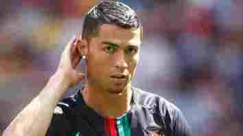 Cristiano Ronaldo Bikin Ulah di Sesi Latihan Portugal