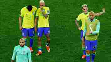Brazil Tersingkir dari Piala Dunia 2022, Netizen : Kualat Kucing!