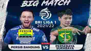 Jadwal Liga 1 Pekan 13, Persib Bandung VS Persebaya Surabaya