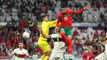 Kalahkan Portugal, Maroko Tembus Semifinal Piala Dunia 2022