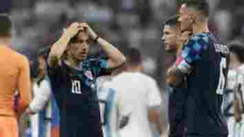 Penyebab Kroasia Kalah dari Argentina di Semifinal Piala Dunia 2022