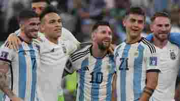 Argentina Ke Final Piala Dunia 2022, Lionel Messi Catatkan Rekor Baru