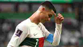 Cristiano Ronaldo Masuk Dalam Daftar Pemain Terburuk Fase Grup Piala Dunia 2022