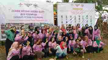 SPP Gelar Akademi Reforma Agraria Sejati Aras Perempuan di Kalijaya Ciamis