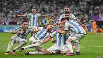 Argentina dan Kroasia Lolos Semifinal Piala Dunia 2022