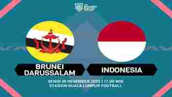 Prediksi Pertandingan Brunei Darussalam vs Timnas Indonesia, Skuad Garuda Bisa Menang Besar