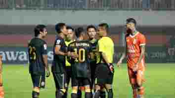 Keputusan Kontroversial di Laga Borneo FC vs PSS Sleman, Gol Matheus Pato Dianulir