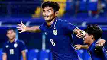 Penyerang Muda Andalan Thailand Dicoret dari Skuad Piala AFF 2022, Timnas Indonesia Dapat Untung