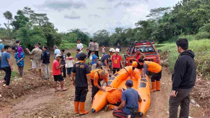 Dua Pria di Banjar Tenggelam Saat Berburu Biawak di Sungai Citanduy