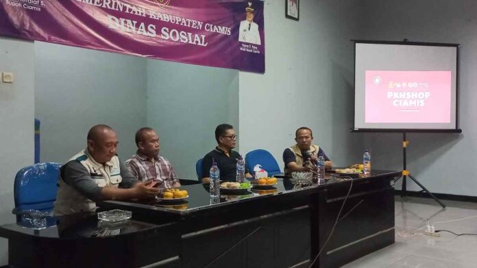 YBM PLN Jawa Barat Kunjungi Dinas Sosial Ciamis