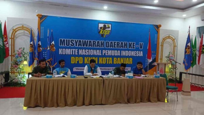 Agus Harianto berhasil terpilih menjadi Ketua Komite Nasional Pemuda Indonesia (KNPI) Kota Banjar Jawa Barat periode 2023-2026.