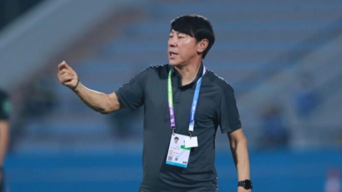 Shin Tae-yong Murka saat Laga Filipina vs Indonesia di Piala AFF 2022, Ini Alasannya