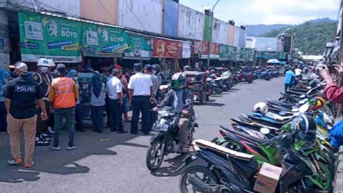 Pedagang Pasar Kota Banjar Ingin Fasilitas Parkir, Dishub: Sudah Tidak Ada Lahan