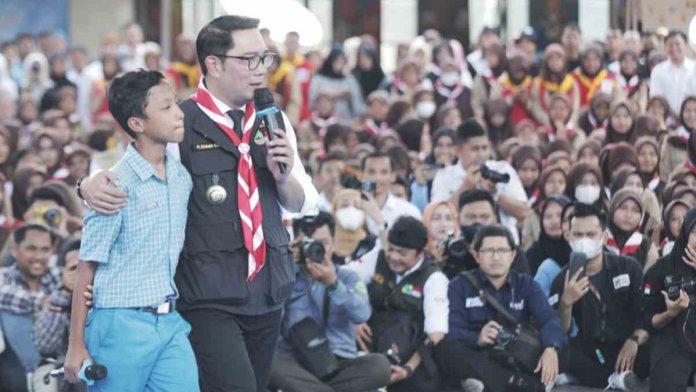 Cegah Perundungan, Gubernur Jabar Luncurkan Program Stopper di SMA Banjar