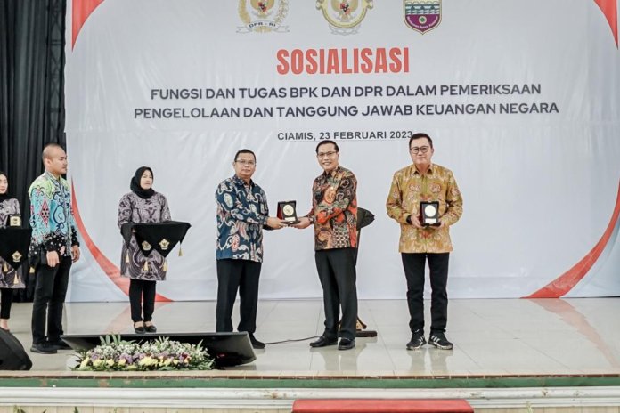 Sosialisasi Fungsi dan Tugas BPK di Ciamis, Upaya Menuju Pemerintahan yang Bersih