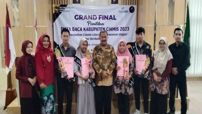 Terpilih Empat Peserta pada Grand Final Pemilihan Duta Baca Kabupaten Ciamis 2023