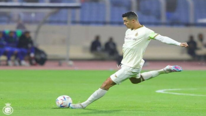 Cristiano Ronaldo Cetak Gol Perdananya untuk Al Nassr