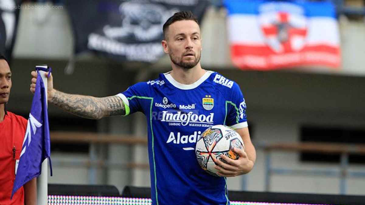 Jelang Laga Persib Bandung Vs PSM Makassar, Marc Klok Sebut Laga Spesial