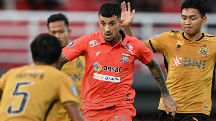 Borneo FC Dibantai Bhayangkara FC di Kandang Sendiri, Pesut Etam Tak Beranjak dari Peringkat Lima