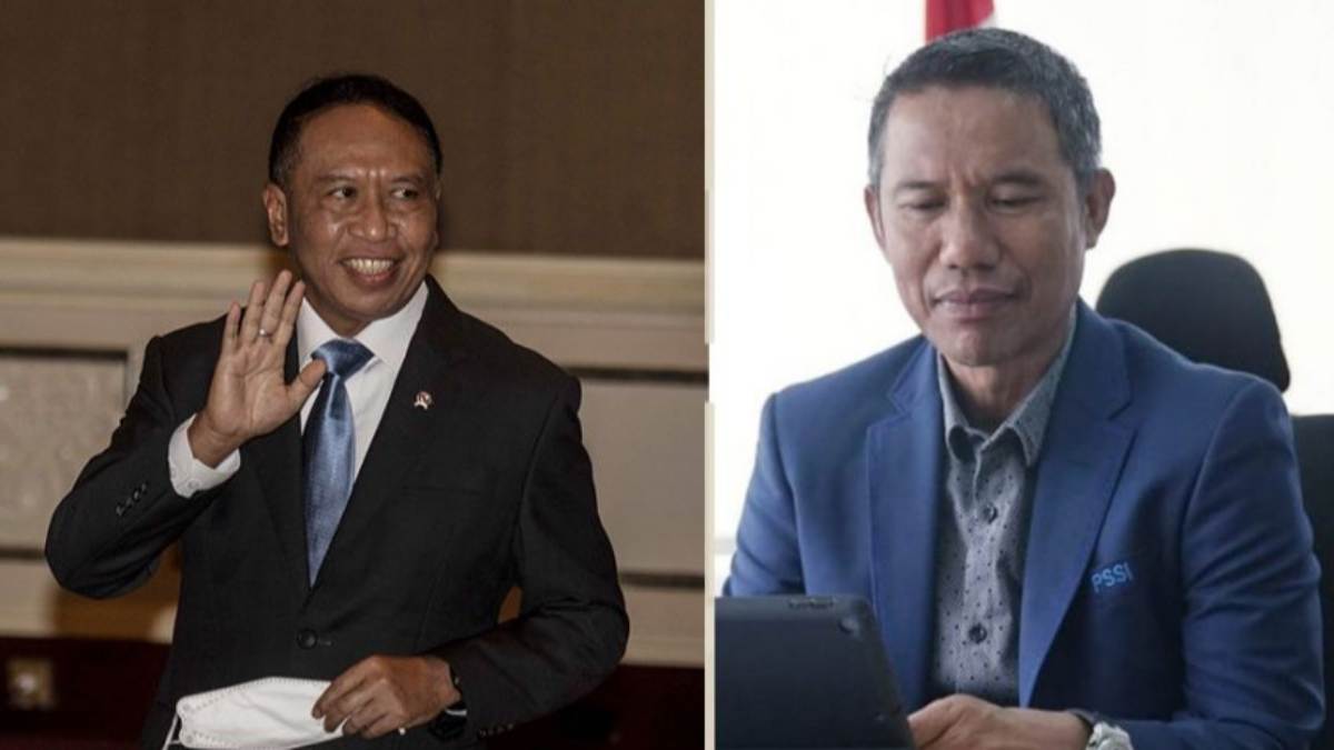 Zainudin Amali Dan Yunus Nusi Terpilih Jadi Wakil Ketua Umum Pssi