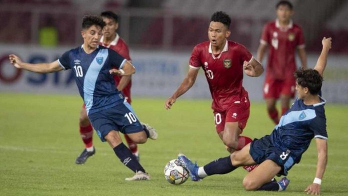 Timnas Indonesia U-20 Kalah dari Guatemala U-20, Diwarnai Drama Kartu Merah