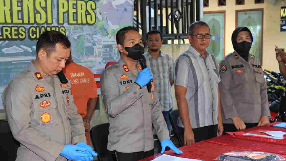 Bejat, Ayah Cabuli Anak Tiri Di Ciamis Hingga Melahirkan Bayi