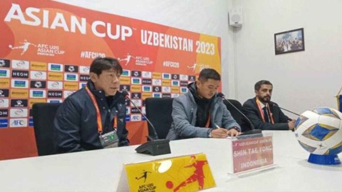 Shin Tae-yong Ungkap Penyebab Kekalahan Timnas Indonesia U20 dari Irak di Piala Asia U20 2023