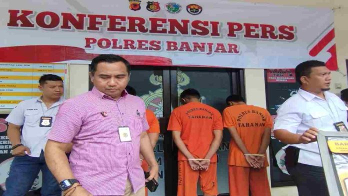 3 Pelaku Curanmor di Banjar Diringkus Polisi, 4 Orang Masih DPO