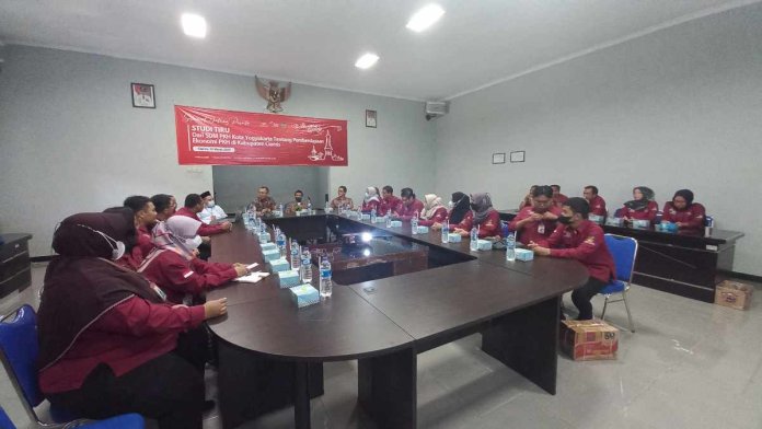 Studi Tiru SDM PKH Kota Yogyakarta di Kabupaten Ciamis