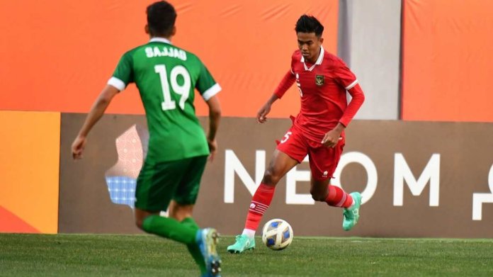 Timnas Indonesia U-20 Kalah 0-2 di Laga Perdana Piala Asia U-20 2023, Keteteran dengan 10 Pemain Irak U-20