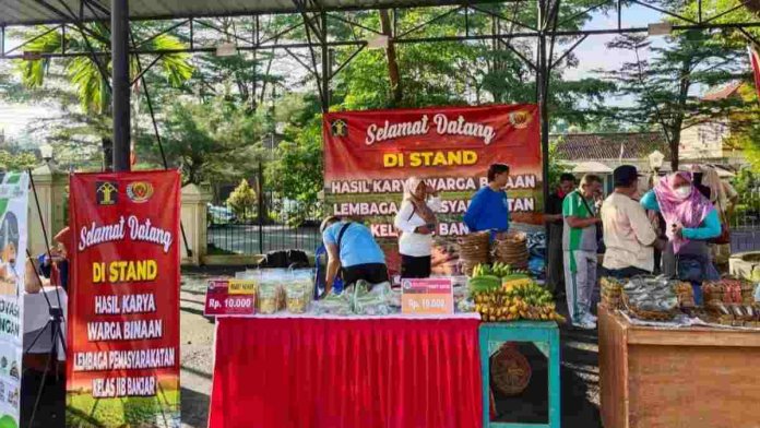 Karya Warga Binaan Lapas Banjar Unjuk Gigi di Pameran Jumpa Hati