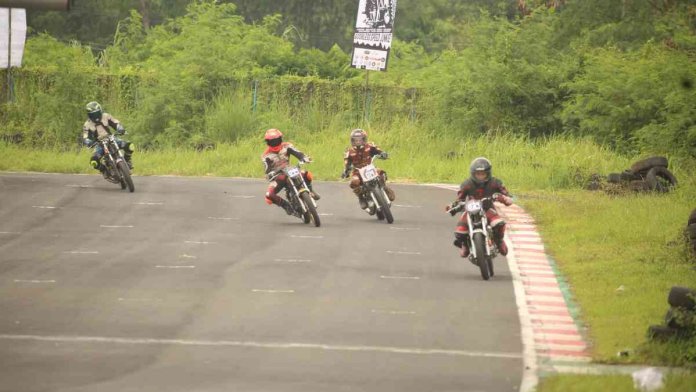 Bikers Brotherhood 1% MC Indonesia Gelar Classic Bike Race di Tasikmalaya