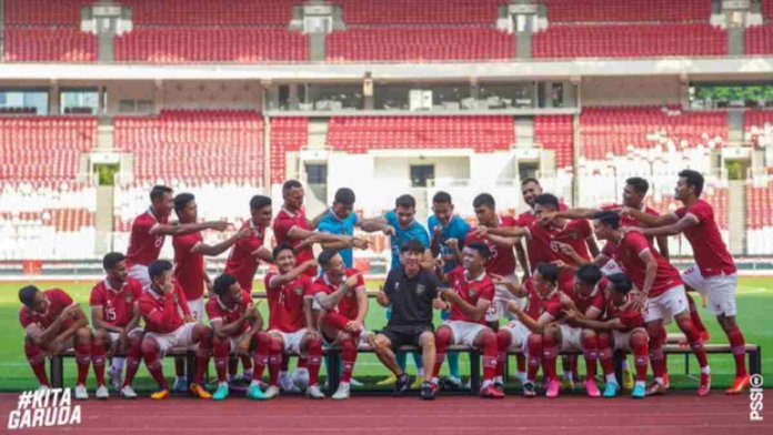 Daftar Pemain Timnas Indonesia Untuk Lawan Burundi di FIFA Matchday