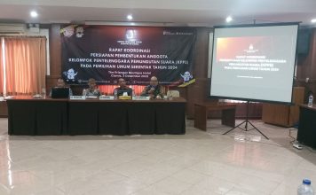 KPU Ciamis Gelar Rapat Pembentukan Anggota KPPS, 30 Ribu Orang Bakal Direkrut
