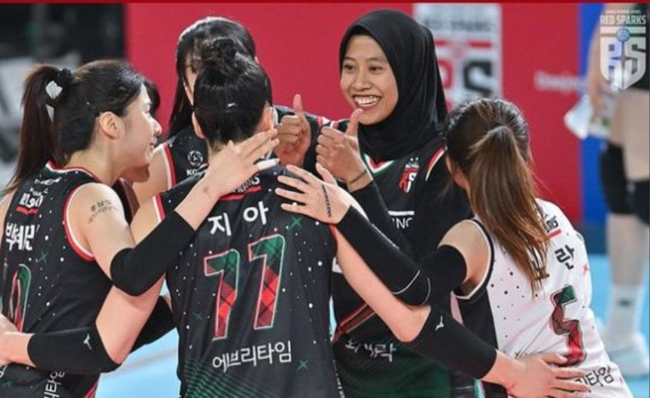 Megawati Hangestri Jadi MVP Di Pertandingan Red Sparks Vs Indonesia All ...